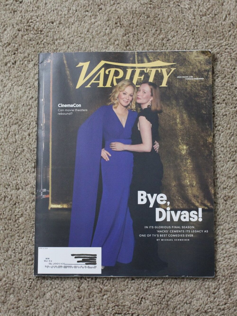 VARIETY MAGAZINE JEAN SMART & HANNAH EINBINDER APRIL 8, 2026 Issue